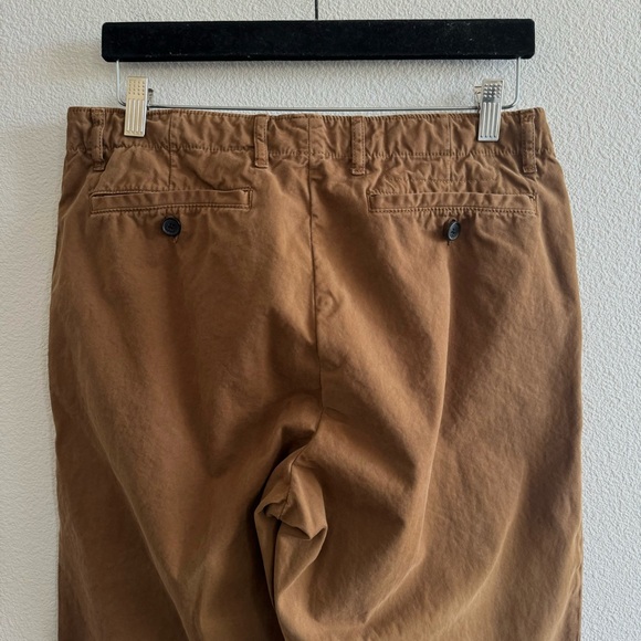 Billy Reid Wynn Chino Pants Republic Twill Cotton Straight Leg Fall Winter - Picture 6 of 10